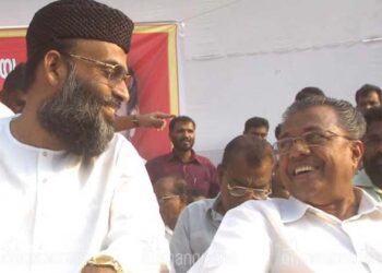 മദനിയുമായി കൈകോർത്ത് ഇടത് മുന്നണി; പിന്തുണ പ്രഖ്യാപിച്ച് പിഡിപി:വർഗീയ വോട്ടുകൾക്കായി എൽഡിഎഫ് തരംതാഴുന്നുവെന്ന് വിമർശനം!