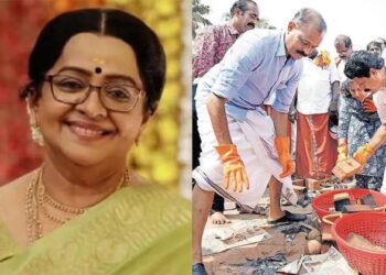 ‘പൊങ്കാല കഴിഞ്ഞപ്പോൾ നഗരം ക്ലീൻ, മേയർ പോയത് പുലർച്ചെ 2 മണിക്ക്’; വി.വി. രാജേഷിനെ വാനോളം പുകഴ്ത്തി മല്ലിക സുകുമാരൻ!