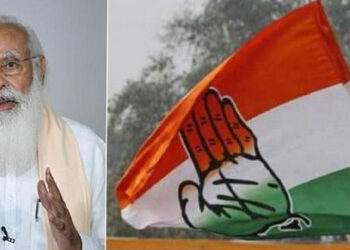 കോൺഗ്രസ് വിദേശ ശക്തികളുടെ കളിപ്പാവ; രാജ്യം യുദ്ധഭീതിയിലാകുമ്പോൾ പരിഭ്രാന്തി പടർത്തുന്നു: നരേന്ദ്ര മോദി