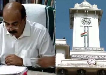 നേതാക്കളിൽ പലരും ലഹരിക്ക് അടിമകൾ, ധൈര്യമുണ്ടെങ്കിൽ പരിശോധനയ്ക്ക് വരൂ’; വിദ്യാർത്ഥി സംഘടനകളെ വെല്ലുവിളിച്ച് വിസി മോഹനൻ കുന്നുമ്മൽ