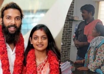 ‘മകൾക്ക് പ്രായപൂർത്തിയായിട്ടില്ല  ഇത് ലൗ ജിഹാദ്’; പരാതിയുമായി മൊണാലിസയുടെ മാതാപിതാക്കൾ! വിഎച്ച്പി ഇടപെടലിൽ പോലീസ് കേസ്