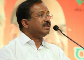 ശബരിമലയിൽ സർക്കാരിന്റേത് ‘അഴകുഴമ്പൻ’ നയം; തിരഞ്ഞെടുപ്പ് മുന്നിൽ കണ്ടുള്ള നാടകം ജനം തിരിച്ചറിയും: വി. മുരളീധരൻ