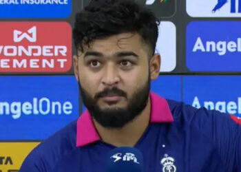 അയാൾ കഴിക്കാൻ ചോദിക്കുന്നത് എന്തും ഞങ്ങൾ നൽകും, എന്നിട്ട് ആ കാഴ്ച്ച നോക്കിനിൽക്കും; സഹതാരത്തെക്കുറിച്ച് റിയാൻ പരാഗ്