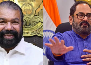 നേമം വീണ്ടും താമരക്കോട്ടയാകുമോ? രാജീവ് ചന്ദ്രശേഖറിന്റെ കരുത്തിൽ ബിജെപി പ്രതീക്ഷ; വെല്ലുവിളിക്കാൻ ശിവൻകുട്ടിയും ശബരിനാഥും