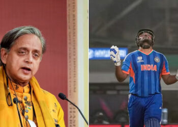 അന്ന് ഞാൻ പറഞ്ഞത് ഗംഭീർ തിരുത്തി; സഞ്ജു എന്ന ഏകനാമത്തെക്കുറിച്ച് ശശി തരൂർ; വാക്കുകൾ ചർച്ചയാകുന്നു