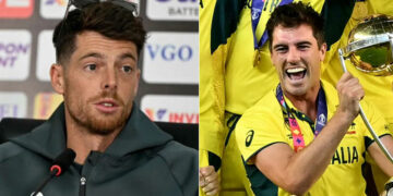 അന്ന് കമ്മിൻസ്, ഇന്ന് സാന്റ്നർ; അഹമ്മദാബാദിനെ നിശബ്ദമാക്കാൻ അതെ തന്ത്രം; ഇന്ത്യയെ വിറപ്പിച്ച് കിവി നായകന്റെ വെല്ലുവിളി