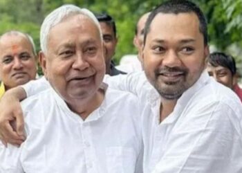 നിതീഷ് കുമാറിന്റെ മകൻ നിഷാന്ത് കുമാറിന് രാഷ്ട്രീയ അരങ്ങേറ്റം ; നാളെ ജെഡിയുവിൽ ചേരും