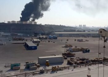 ഒമാൻ ലക്ഷ്യമിട്ട് വീണ്ടും ആക്രമണവുമായി ഇറാൻ ; സലാല തുറമുഖത്ത് എണ്ണ ടാങ്കറുകൾക്ക് നേരെ ഡ്രോൺ ആക്രമണം