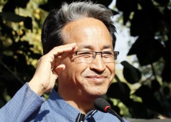 സോനം വാങ്ചുക്കിനെ മോചിപ്പിക്കാൻ തീരുമാനിച്ച് കേന്ദ്ര ആഭ്യന്തരമന്ത്രാലയം ; ക്രിയാത്മകമായ ചർച്ചകൾക്ക് വഴിയൊരുക്കുന്നതായി സർക്കാർ