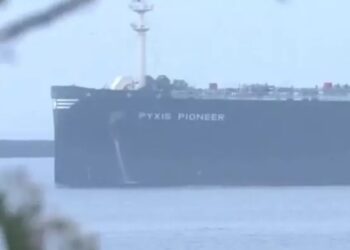 യുഎസിൽ നിന്നുള്ള എൽപിജി ടാങ്കർ കപ്പൽ ഇന്ത്യയിലെത്തി; 47,236 ടൺ എൽപിജിയുമായി പൈക്സിസ് പയനീർ ന്യൂ മംഗലാപുരം തുറമുഖത്ത്