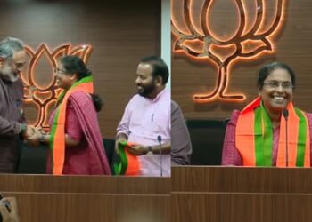 സിപിഎമ്മിൽ ഇപ്പോൾ ആദർശമില്ല, വ്യക്തി താൽപര്യങ്ങൾ മാത്രം ; വർക്കലയിൽ സിപിഎം ഏരിയ കമ്മിറ്റി അംഗമായിരുന്ന അഡ്വ. സ്മിത സുന്ദരേശൻ ബിജെപി സ്ഥാനാർത്ഥി