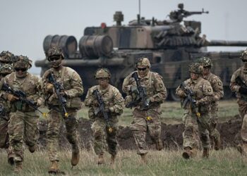 മിഡിൽ ഈസ്റ്റിന്റെ സുരക്ഷയ്ക്ക് ഇനി അമേരിക്കയുടെ റാപ്പിഡ് റെസ്പോൺസ് ഫോഴ്സ് ; 1,000 സൈനികരെ വിന്യസിക്കുമെന്ന് ട്രംപ്