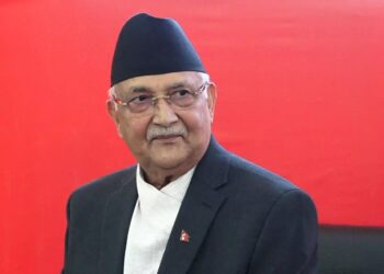 നേപ്പാളിൽ മുൻ കമ്മ്യൂണിസ്റ്റ് പ്രധാനമന്ത്രി കെപി ശർമ ഒലി അറസ്റ്റിൽ ; നടപടി ബാലേന്ദ്ര ഷാ അധികാരം ഏറ്റെടുത്തതിനു തൊട്ടടുത്ത ദിവസം