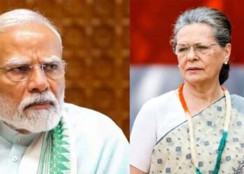 സംശയകരം: മോദിയുടെ ഇസ്രായേൽ  സന്ദർശനം കഴിഞ്ഞ് മടങ്ങിയെത്തി വെറും 48 മണിക്കൂറിനുള്ളിൽ ഖമേനിയുടെ കൊലപാതകം :സോണിയ ഗാന്ധി