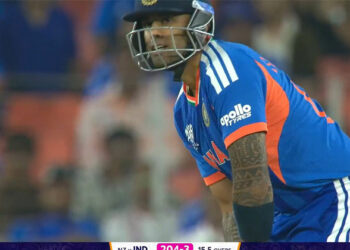 സമ്മർദ്ദത്തിൽ ഉരുകി സൂര്യൻ; ഫൈനലിൽ ഗോൾഡൻ ഡക്ക്, നിർണ്ണായക മത്സരങ്ങളിലെ ‘സൂര്യ’ പരാജയം ഇന്ത്യയെ വലയ്ക്കുന്നു