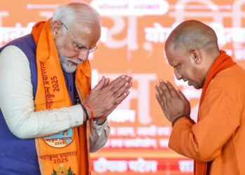 ഗുണ്ടായിസം മാറി, ഉത്തർപ്രദേശിൽ എങ്ങും വികസനം മാത്രം ; എല്ലാം മോദിയുടെ ക്രെഡിറ്റ്: യോഗി ആദിത്യനാഥ്