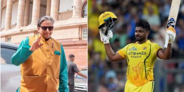 വാങ്കഡെയിൽ സഞ്ജു പ്രളയം; മുംബൈയെ തകർത്തെറിഞ്ഞ സെഞ്ചുറിക്ക് ശശി തരൂരിന്റെ കാവ്യാർച്ചന, സോഷ്യൽ മീഡിയയിൽ വൈറൽ