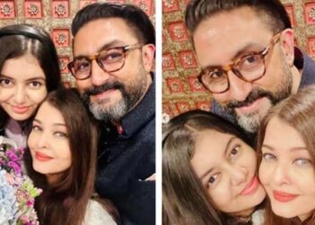 19-ാം വിവാഹ വാർഷികത്തിൽ അഭിഷേക് ബച്ചനൊപ്പമുള്ള പുതിയ ചിത്രങ്ങൾ പങ്കുവെച്ച് ഐശ്വര്യ റായ്; ഒപ്പം മകൾ ആരാധ്യയും
