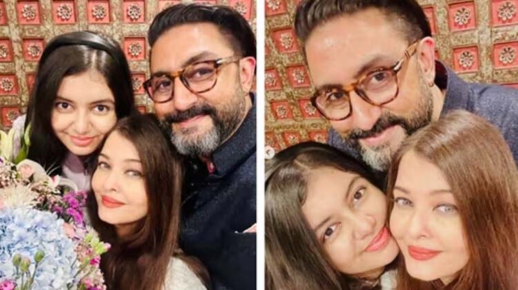 19-ാം വിവാഹ വാർഷികത്തിൽ അഭിഷേക് ബച്ചനൊപ്പമുള്ള പുതിയ ചിത്രങ്ങൾ പങ്കുവെച്ച് ഐശ്വര്യ റായ്; ഒപ്പം മകൾ ആരാധ്യയും