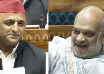 നിങ്ങളുടെ  പാർട്ടിക്ക് വേണമെങ്കിൽ എല്ലാ ടിക്കറ്റുകളും മുസ്ലിം സ്ത്രീകൾക്ക്  നൽകാം, ആരും തടസ്സമല്ല; അഖിലേഷിന് അമിത്ഷായുടെ ചുട്ട മറുപടി