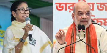 തോൽവി ശീലമായ മമതയ്ക്ക് കോടതിയിൽ പോകാം; ആ തട്ടിക്കയറൽ ഗുണ്ടകളെ രക്ഷിക്കാനാണോ? മറുപടിയുമായി അമിത് ഷാ