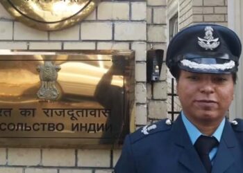 മിഗ് വിമാനങ്ങളിൽ നിന്ന് നയതന്ത്ര ലോകത്തേക്ക്; ഇന്ത്യയുടെ ആദ്യ വനിതാ ഡിഫൻസ് അറ്റാഷെ അഞ്ജലി സിംഗ്