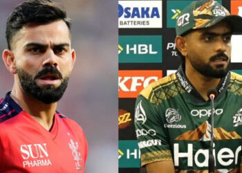 താരതമ്യം നിങ്ങളുടെ പക്കൽ വെച്ചാൽ മതി; വിരാട് കോഹ്ലിയെക്കുറിച്ച് കേട്ടപ്പോൾ ക്ഷുഭിതനായി ബാബർ അസം; ഫിനിഷിംഗിലെ പോരായ്മ ചോദ്യം ചെയ്തപ്പോൾ മറുപടി ഇങ്ങനെ