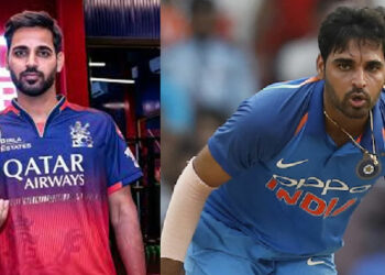 സെലക്ടർമാരേ ഇത് കാണുന്നില്ലേ? സ്വിംഗ് കൊണ്ട് ഭുവി തീർക്കുന്ന ‘നീതിപൂർവ്വമായ’ കലാപം, ഇന്ത്യൻ ടീമിലേക്ക് മടക്കിവിളിക്കണമെന്ന് ആരാധകർ