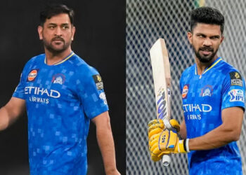 വാംഖഡെ കത്താൻ ഇനി മണിക്കൂറുകൾ മാത്രം; ധോണി ഇന്ന് ഗ്ലൗസ് അണിയുമോ? പരിക്കിനെക്കുറിച്ചുള്ള അപ്ഡേറ്റ് നൽകി ഋതുരാജ് ഗെയ്ക്‌വാദ്