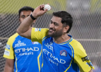 ചെപ്പോക്കിന്റെ രാജാവ് തിരിച്ചെത്തുന്നു. ഫിറ്റ്‌നസ് ടെസ്റ്റിനായി ധോണി; ഡൽഹിക്കെതിരെ ‘തല’ ആടുമോ? സിഎസ്‌കെ ക്യാമ്പിൽ നിന്നും അതിനിർണായക അപ്ഡേറ്റ്