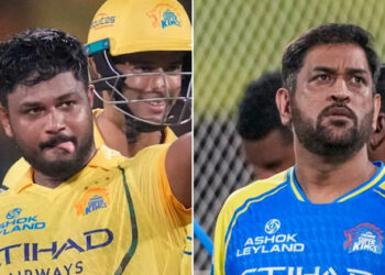 ധോണി കീപ്പർ, സഞ്ജു ഫീൽഡർ; ചെന്നൈ ക്യാമ്പിൽ ഇനി അധികാര കൈമാറ്റം; മുംബൈയെ പൂട്ടാൻ പുതിയ തന്ത്രങ്ങളുമായി സിഎസ്‌കെ