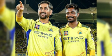 ഇംപാക്ട് പ്ലെയറല്ല, സിംഹം നേരിട്ടിറങ്ങും; ധോണിയുടെ മടക്കയാത്ര പ്രഖ്യാപിച്ച് മൈക്കൽ ഹസി, സഞ്ജു സാംസണും ധോണിയും ഒരേ ഇലവനിൽ