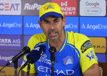 അവൻ ടീമിലില്ലാത്തത് വലിയ നഷ്ടം; യുവതാരത്തിനായി കാത്തിരിക്കുന്നതായി സ്റ്റീഫൻ ഫ്ലെമിംഗ്; തോൽവികളുടെ പരമ്പരയിൽ ഉഴറി സിഎസ്‌കെ