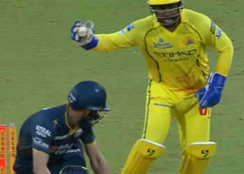 ചെപ്പോക്കിൽ സഞ്ജുവിന്റെ ധോണി ടച്ച്; കണ്ണ് ചിമ്മും മുൻപേ ഗില്ലിന്റെ കഥ കഴിച്ച് സഞ്ജു, ചെന്നൈക്ക് ഓർത്തിരിക്കാൻ ഒരേ ഒരു നിമിഷം മാത്രം