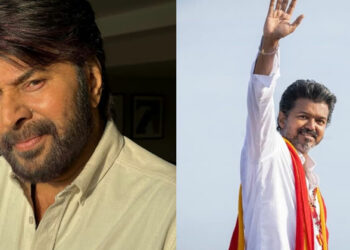 ഒന്നുമേ തെരിയാത്, ആളെ വിടുങ്കോ; വിജയ്‌യുടെ രാഷ്ട്രീയത്തെക്കുറിച്ച് ചോദ്യം; തകർപ്പൻ മറുപടിയുമായി മമ്മൂട്ടി