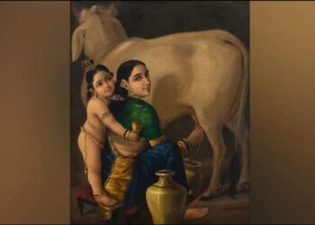 റെക്കോർഡ് നേട്ടവുമായി രാജാ രവിവർമ്മ ; ‘യശോദയും കൃഷ്ണനും’ വിറ്റുപോയത് 167.2 കോടി രൂപയ്ക്ക് ; ഏറ്റവും കൂടുതൽ തുകയ്ക്ക് വിൽക്കപ്പെടുന്ന ഇന്ത്യൻ ചിത്രം