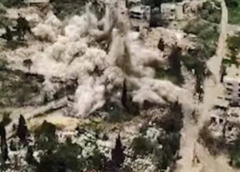 ഒരു ഗ്രാമം തന്നെ തുടച്ചുനീക്കി ; ലെബനനിൽ ഹിസ്‌ബുള്ളക്കെതിരെ ‘മാസ് ഡെറ്റണേഷൻ’ നടത്തി ഇസ്രായേൽ