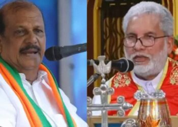 ‘ഭീഷണിയുടെ സ്വരം സഭയോട് വേണ്ട, അധിക്ഷേപിക്കുന്നത് വെച്ചുപൊറുപ്പിക്കില്ല’ ; പിസി ജോർജിനും ഷോൺ ജോർജിനും എതിരെ പാല ബിഷപ്പ്