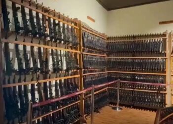 ‘ഇബാദത്ത്-ഇ-ഷഹാദത്ത്’ മ്യൂസിയവുമായി ഇന്ത്യൻ സൈന്യം; പാകിസ്താൻ ഭീകരരിൽ നിന്നും പിടിച്ചെടുത്ത മാരകായുധങ്ങൾ പ്രദർശനത്തിന്