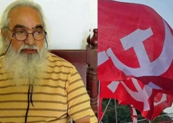 ടി പുരുഷോത്തമനെ പുറത്താക്കി സിപിഎം ; വി കുഞ്ഞികൃഷ്ണന്റെ പുസ്തക പ്രകാശന ചടങ്ങിൽ പങ്കെടുത്തതിലുള്ള പ്രതികാര നടപടി