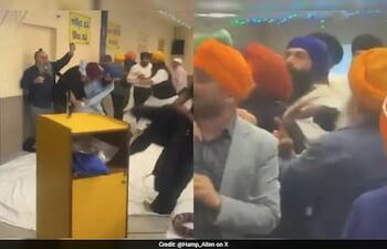 ജർമ്മനിയിലെ ഗുരുദ്വാരയിൽ രക്തച്ചൊരിച്ചിൽ; തോക്കും കൃപാണും കുരുമുളക് സ്പ്രേയുമായി അക്രമിസംഘം, 11 പേർക്ക് പരിക്ക്!