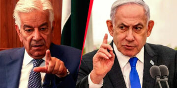 പാകിസ്ഥാനെ പഞ്ഞിക്കിട്ട് ഇസ്രായേൽ; മന്ത്രിയുടെ ‘കാൻസർ’ പ്രയോഗത്തിന് എട്ടിന്റെ പണി; പോസ്റ്റ് മുക്കി ഓടി പാക് പ്രതിരോധ മന്ത്രി