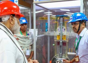 ആണവോർജ്ജ രംഗത്ത് ഇന്ത്യയ്ക്ക് ചരിത്ര നേട്ടം; കൽപ്പാക്കം പിഎഫ്ബിആർ റിയാക്ടർ പ്രവർത്തനക്ഷമമായി; ഊർജ്ജ സ്വയംപര്യാപ്തതയിലേക്ക് വലിയ ചുവടുവെപ്പ്