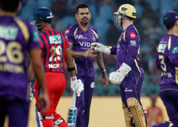 12 വർഷം കഴിഞ്ഞു, പക്ഷേ നരൈൻ മാറിയില്ല; 2014-ലെ മെയ്ഡൻ ഓവർ മുതൽ 2026-ലെ ഗോൾഡൻ ഡക്ക് വരെ; പൂരനെ പൂട്ടാൻ ഇയാൾ മതി