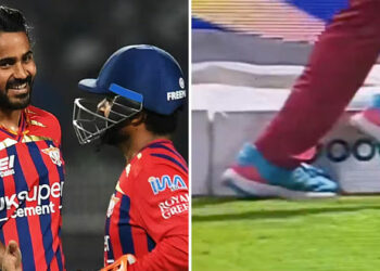 ഇത് ഇപ്പോൾ മുംബൈ ആയിരുന്നെങ്കിൽ കോഴ എന്ന് എല്ലാവരും പറയുമായിരുന്നു, ബൗണ്ടറിയിൽ കാല് തട്ടി, എന്നിട്ടും ഔട്ട്; ഈഡൻ ഗാർഡൻസിൽ വിചിത്രമായ അംപയറിംഗ്