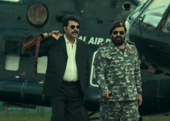 ഇന്ത്യൻ സിനിമയിൽ ഇതുവരെ കാണാത്ത മാമാങ്കം, തൃശൂരിൽ മമ്മൂട്ടി, കൊച്ചിയിൽ മോഹൻലാൽ; ‘പാട്രിയറ്റ്’ ട്രെയിലർ ലോഞ്ച് ഏപ്രിൽ 4-ന്