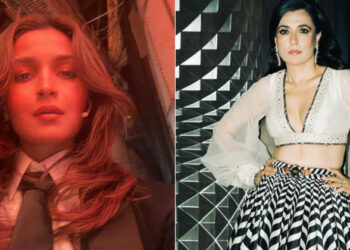 സംവിധായകൻ ബൻസാലിയെ കളിയാക്കാൻ നോക്കി, ഒടുവിൽ സ്വയം നാണംകെട്ടു; ആലിയ ഭട്ടിന്റെ അവതരണത്തിനെതിരെ രൂക്ഷവിമർശനം; ചേതക് അവാർഡ് വേദിയിയിൽ വിവാദം