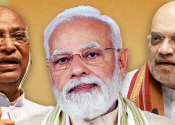 മോദിയെ തൊട്ടാൽ ജനങ്ങൾ മറുപടി നൽകും; ഖാർഗെയുടെ ഭീകരവാദി പരാമർശത്തിൽ മറുപടിയുമായി അമിത് ഷാ; രാഷ്ട്രീയ പോര് മുറുകുന്നു