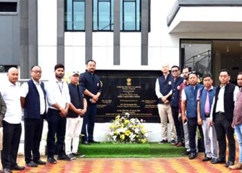 വടക്കുകിഴക്കൻ ഭാരതത്തിന്റെ കായിക കുതിപ്പിന് കരുത്തേകി പ്രധാനമന്ത്രി; സോവിമ ഇൻഡോർ ക്രിക്കറ്റ് അക്കാദമി രാജ്യത്തിന് സമർപ്പിച്ചു