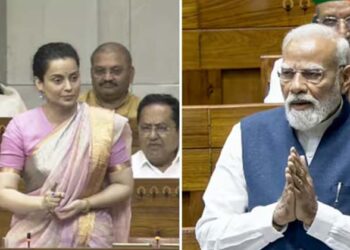 അഹങ്കാരമല്ല, ആത്മവിശ്വാസം;”പ്രധാനമന്ത്രി മോദിയേക്കാൾ വലിയൊരു ഫെമിനിസ്റ്റ് വേറെയില്ല”:  കങ്കണ റണാവത്ത്